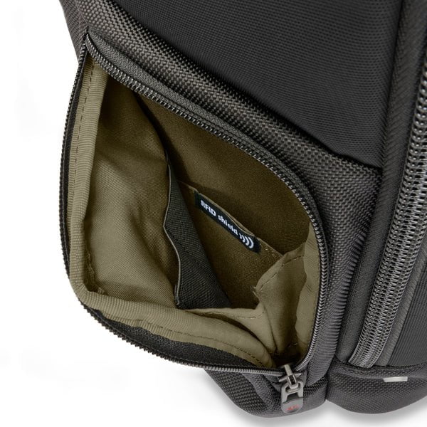 Briggs & Riley HTA Medium Widemouth Backpack - Durable Travel Backpack for Work & Commuting, Laptop Compartment, Spacious Design - Perfect for Business Trips, College & Everyday Use
