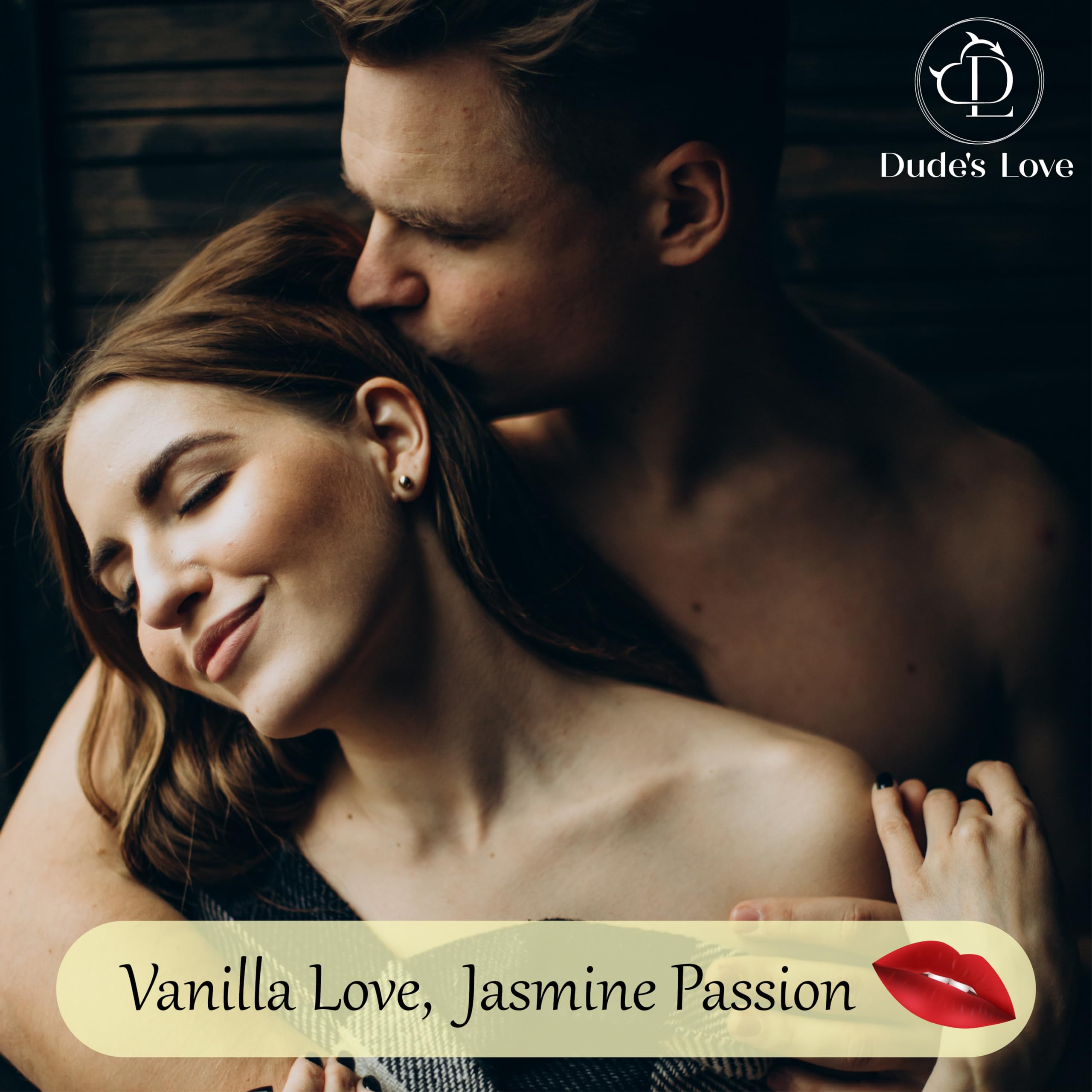 Organic Vanilla Massage Oil - Natural Edible Aromatic Body Oil with Coconut & Jasmine | Relaxing Couples Massage, Sensual Aromatherapy & Skin Hydration
