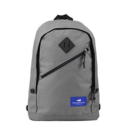 Alpine Division Eliot Backpack - Durable Ripstop Nylon Hiking & Travel Backpack for Outdoor Adventures, Camping & Daily Commute