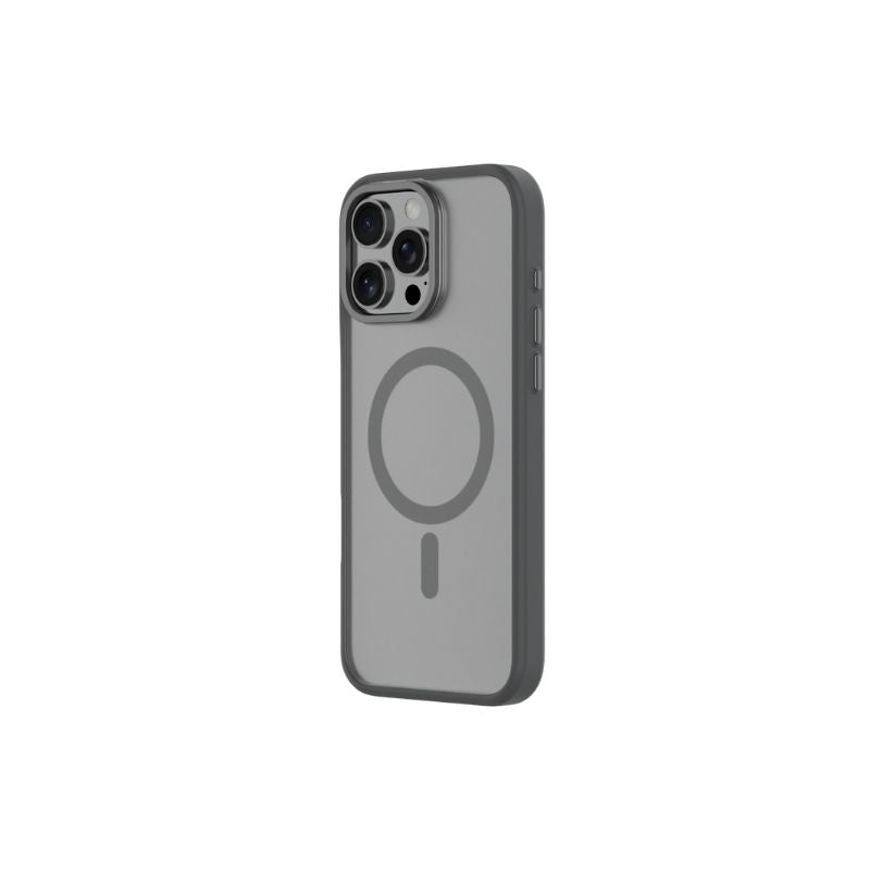 QDOS Hybrid Soft Case for iPhone 16 Pro Max - Shockproof & Scratch-Resistant Protective Cover - Perfect for Everyday Use, Travel & Outdoor Activities