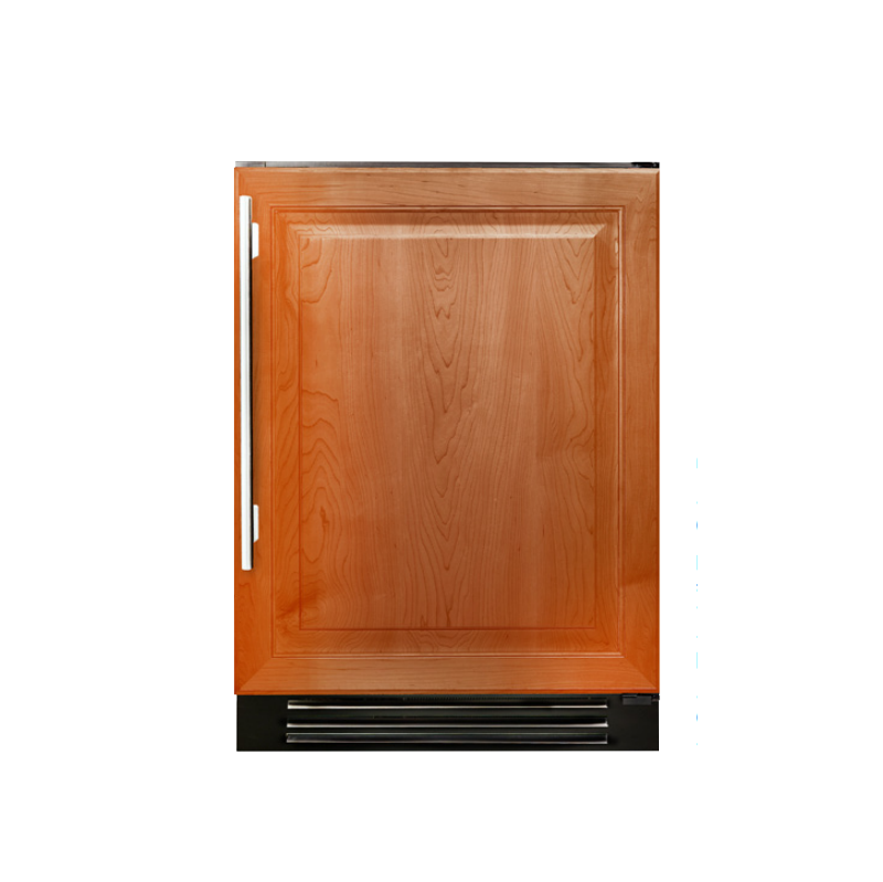 True Residential 24-Inch Undercounter Freezer with Overlay Panel - Built-In Freezer for Kitchen, Bar, or Wine Cellar - Perfect for Home, Restaurant, and Commercial Use