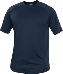 Rawlings Youth Short Sleeve YRTT Baseball Jersey - Comfortable & Durable Youth Baseball Uniform for Games & Practice