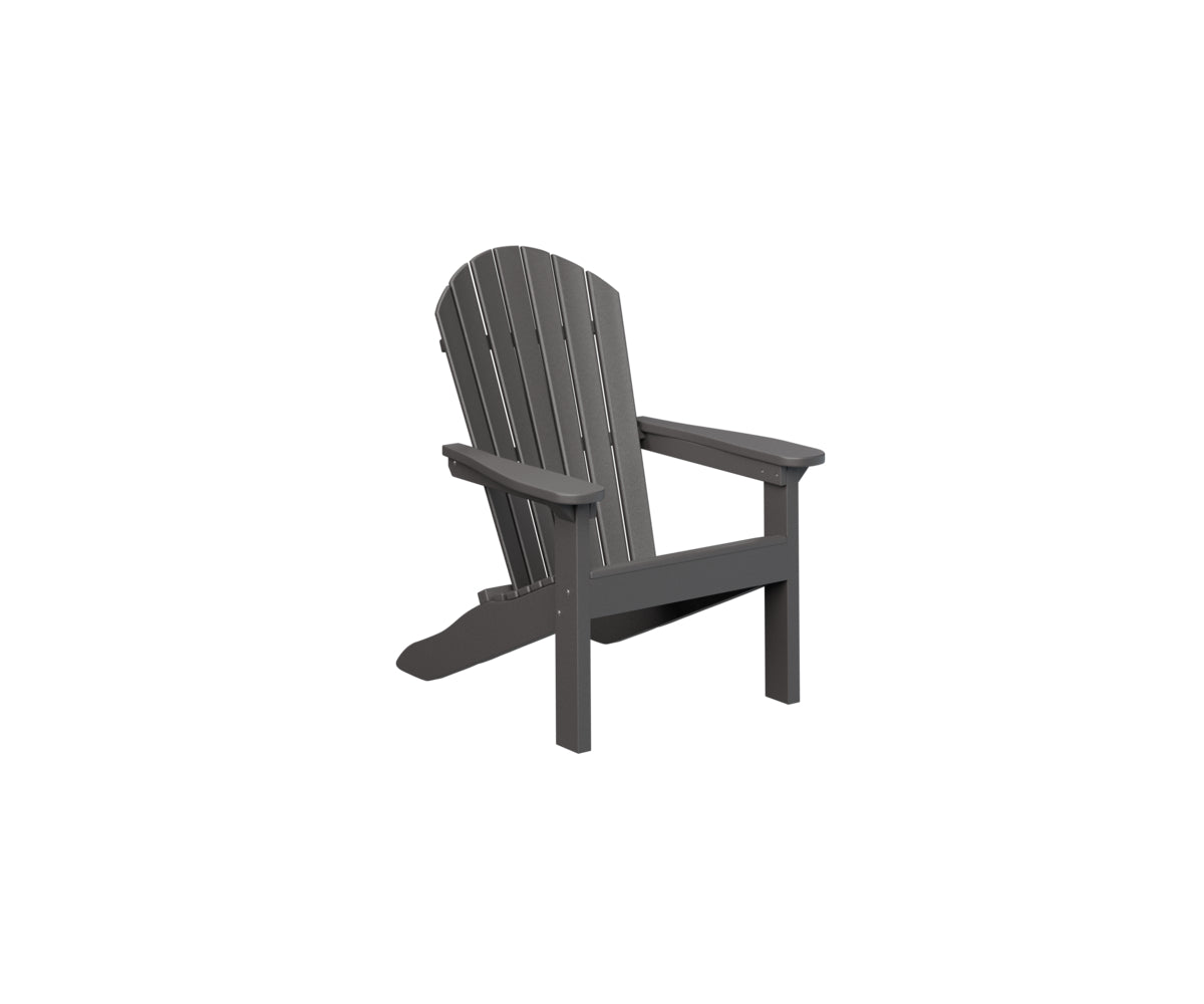 Berlin Gardens Kids Comfortable Adirondack Chair - Durable Outdoor Kids Furniture for Patio, Garden, and Backyard Relaxation