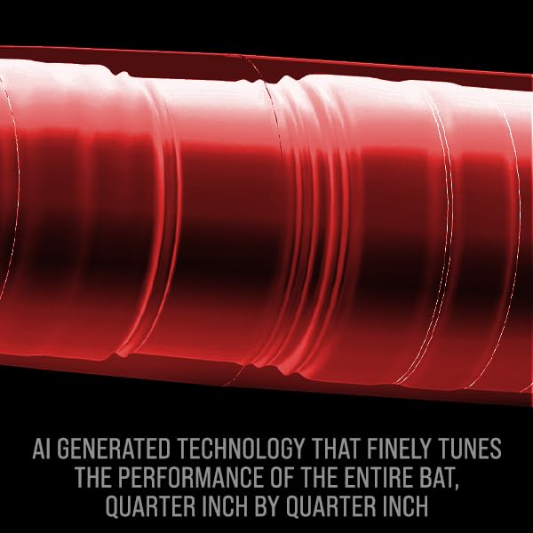 Rawlings 2025 Clout AI BBCOR Baseball Bat -3 Drop 2 5/8