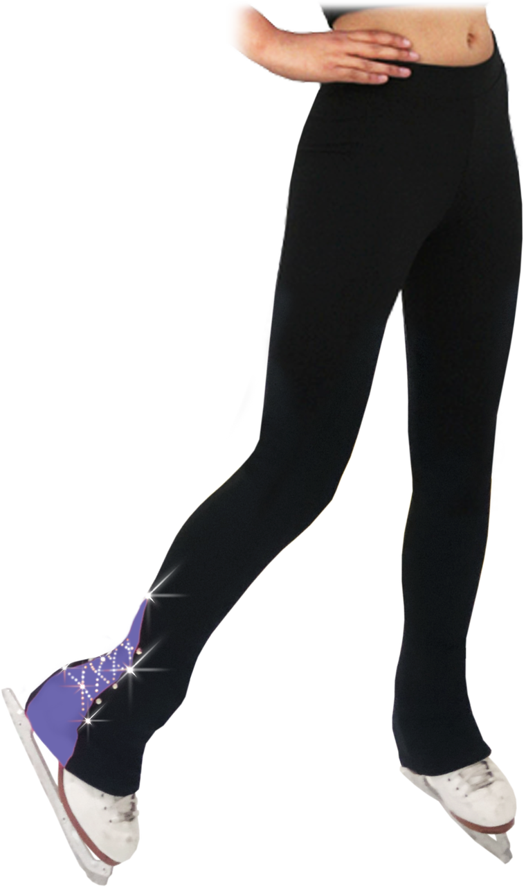 Chloe Noel Elite Crystal Embellished Pants - Elegant & Luxurious Women's Trousers for Parties, Evening Events & Special Occasions