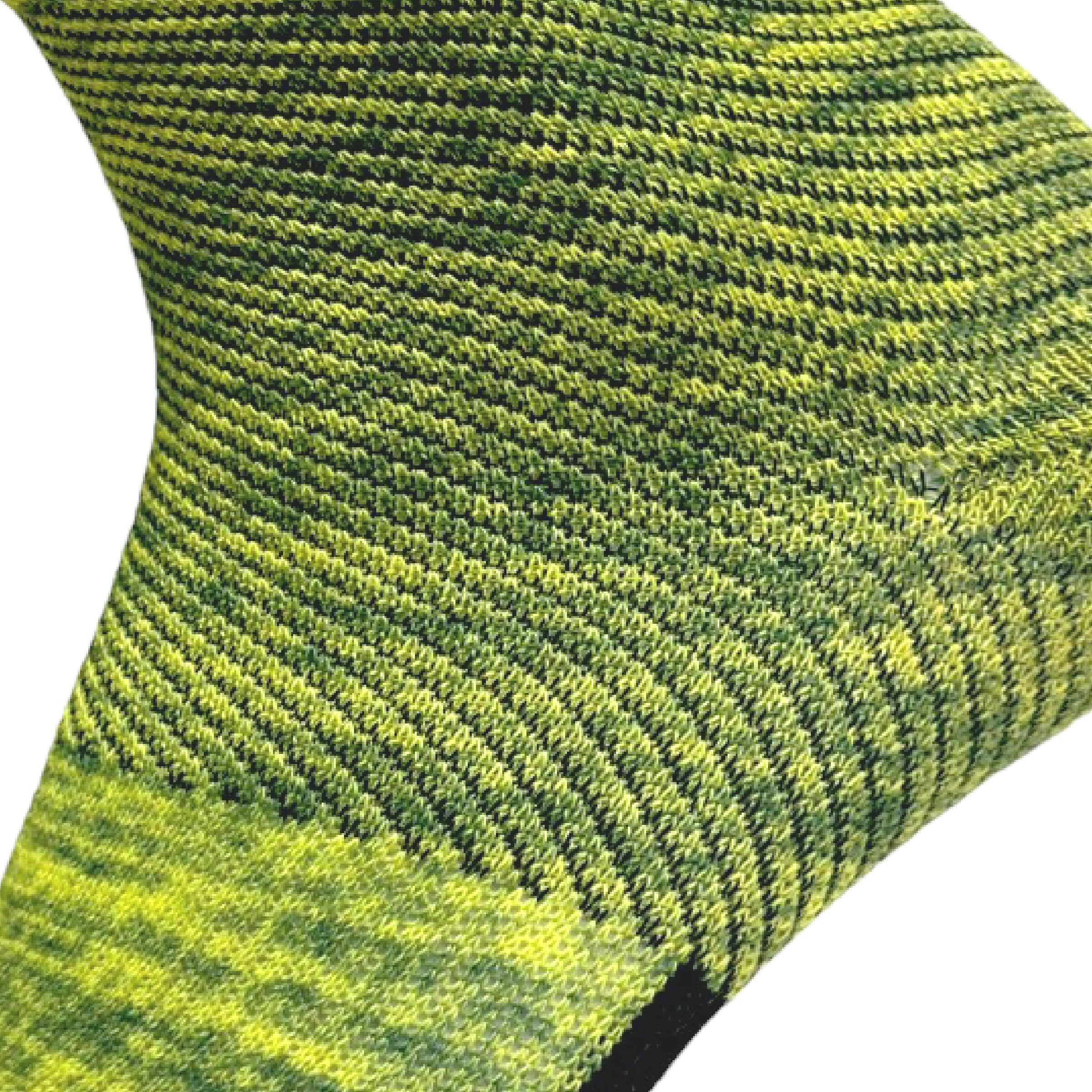 Pro Trainer Heather Yellow 3-Pack - High-Performance Athletic Socks for Running, Gym & Sports