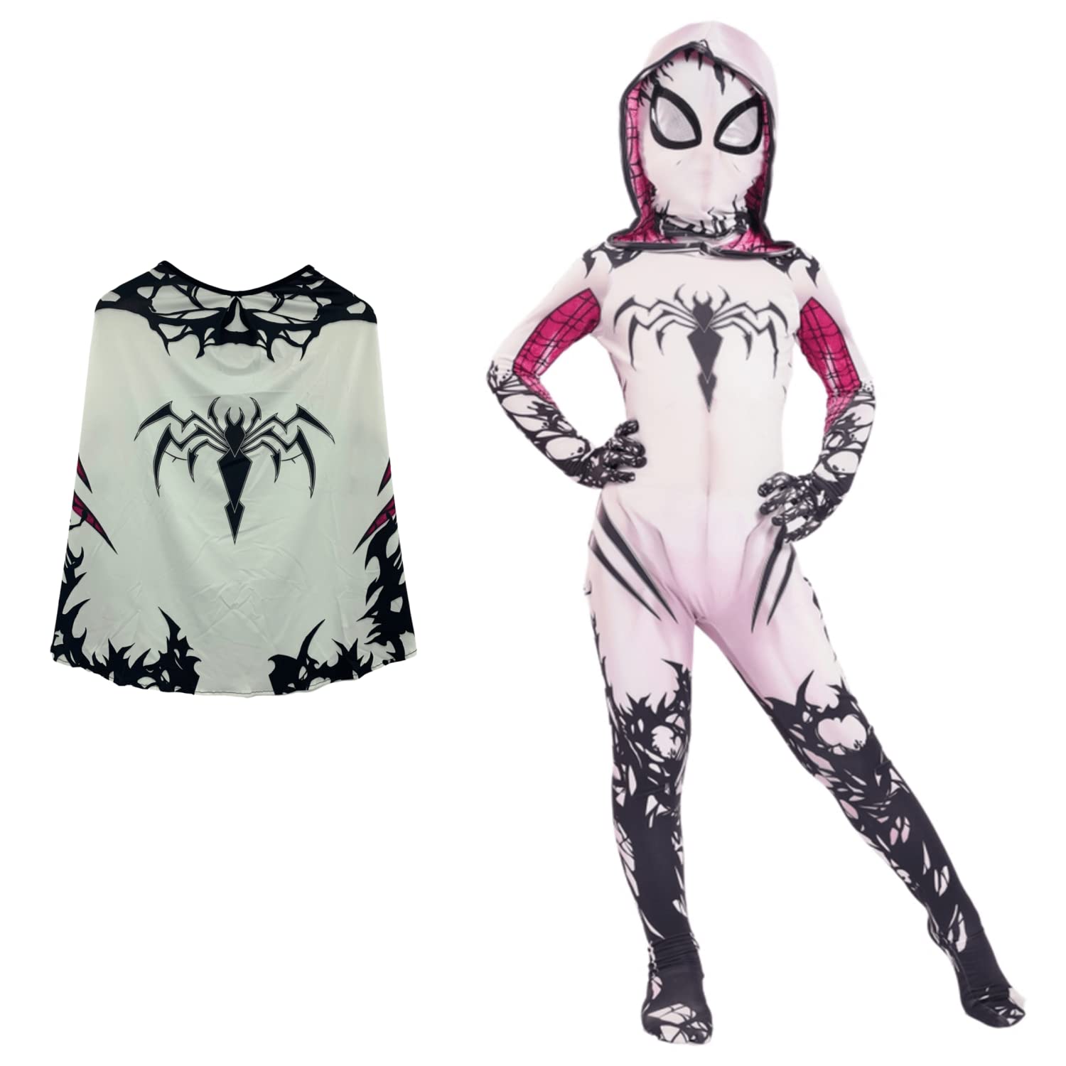Girls Kids Halloween Costume - Cute & Fun Cosplay Outfit for Dress Up, Parties & Trick or Treating