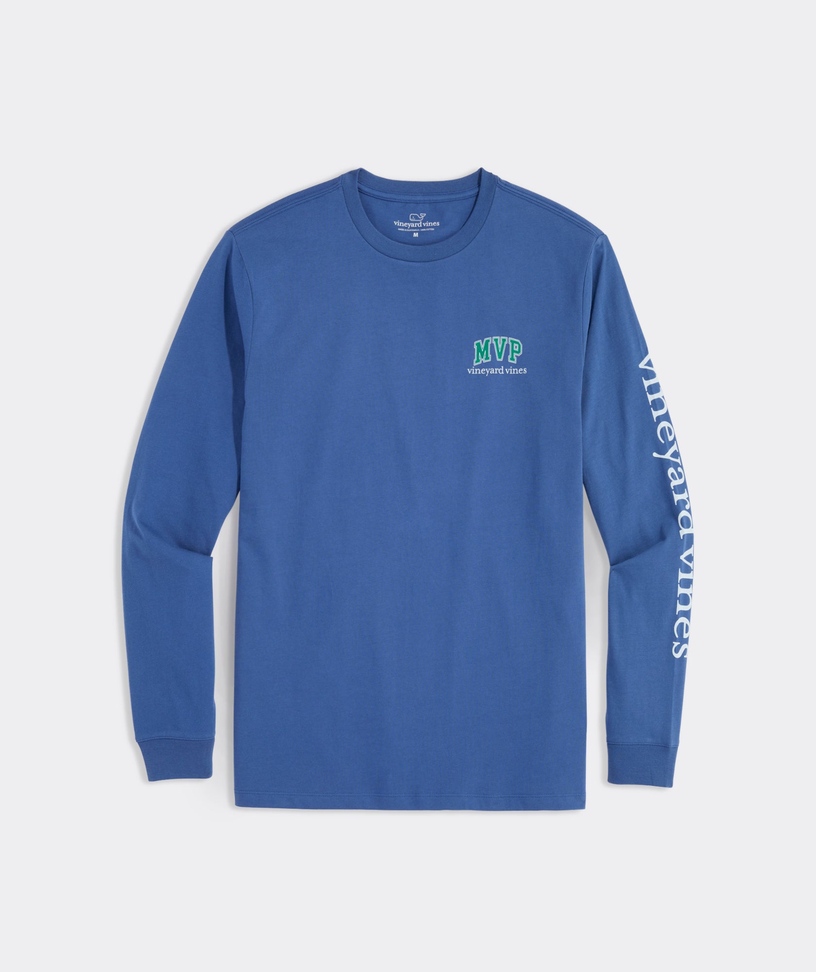 Premium MVP Long Sleeve T-Shirt for Men & Women - Soft Cotton Athletic Tee for Workouts, Casual Wear & Sports | Gym, Running, Basketball