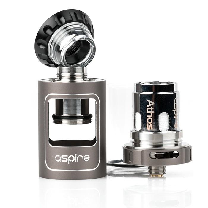 Athos Sub Ohm Tank - High Performance Vape Tank for Cloud Chasing & Flavor | Compatible with Most Mods | Ideal for Home & Travel Vaping