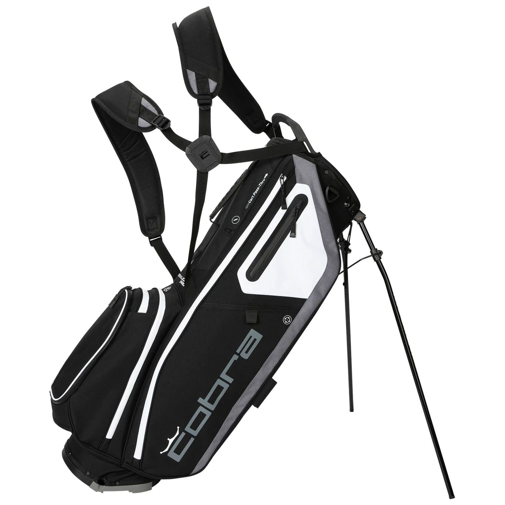 Cobra Ultralight Pro+ Golf Stand Bag - Lightweight Carry Bag with 4-Way Divider | Perfect for Walking Golfers & Course Play