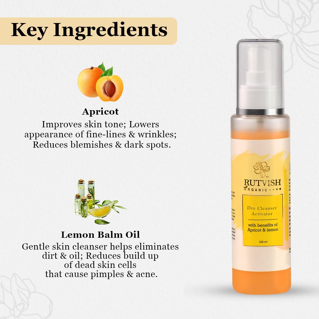 Exfoliating Face Wash for Oily Skin - Deep Cleansing Anti Acne Cleanser with Apricot & Lemon Extract (100ml) | Gentle Daily Facial Cleanser for Men & Women | Perfect for Morning & Night Skincare Routine