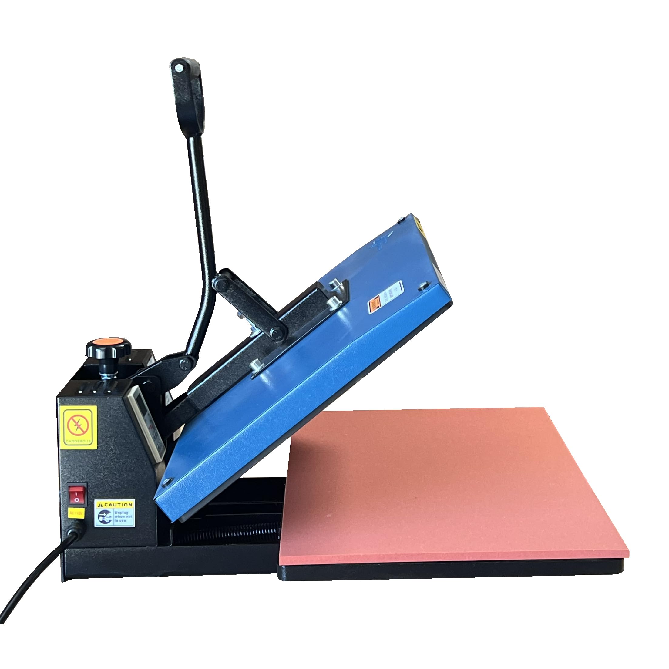 Fancierstudio 16x24 Inch Heat Press Machine with Pull Out Lower Platen - Wide Body T-Shirt Press for Sublimation, Screen Printing & DIY Apparel (FS16x24 BBP) - Perfect for Home Businesses & Custom T-Shirt Shops