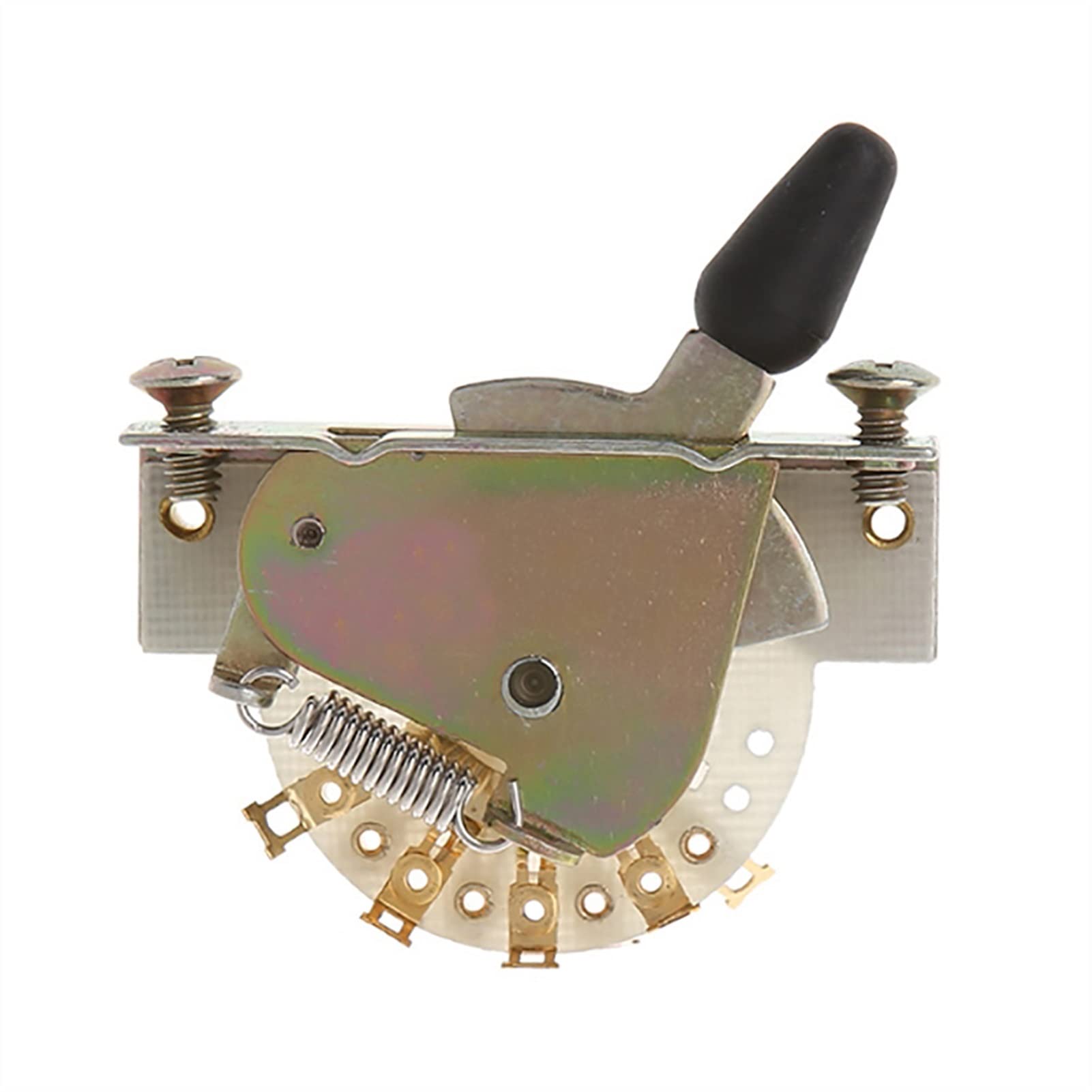5 Way Lever Switch Selector for ST Electric Guitar - Black Replacement Part for Smooth Pickup Selection | Perfect for DIY Guitar Repairs & Upgrades