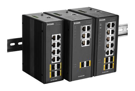 D-Link DIS-300G 8-Port Industrial Gigabit Managed Ethernet Switch | High-Speed Network Connectivity for Factories, Warehouses & Harsh Environments | PRE-ORDER ONLY