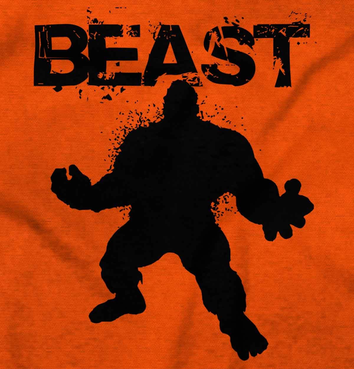 Beast Gym Fitness Meathead Women's Graphic Tee - Junior Sizes for Workout & Gym Training - Perfect for Fitness Enthusiasts & Weightlifting
