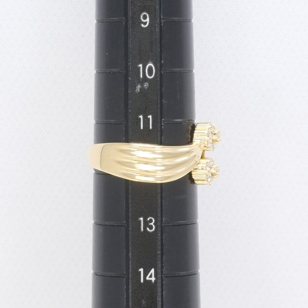 18K Yellow Gold Diamond Ring for Women - Elegant Solitaire Engagement & Wedding Band - Perfect for Proposals, Anniversaries, and Special Occasions