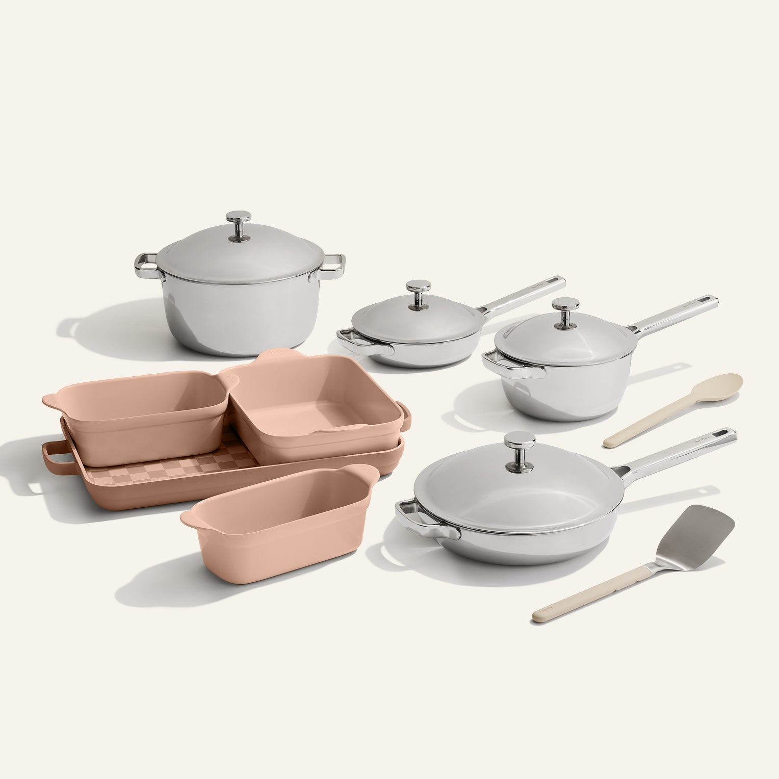 Premium Titanium Nonstick Cookware & Bakeware Set - 10-Piece Kitchen Essentials for Healthy Cooking | Oven & Stovetop Safe | Perfect for Frying, Baking & Roasting