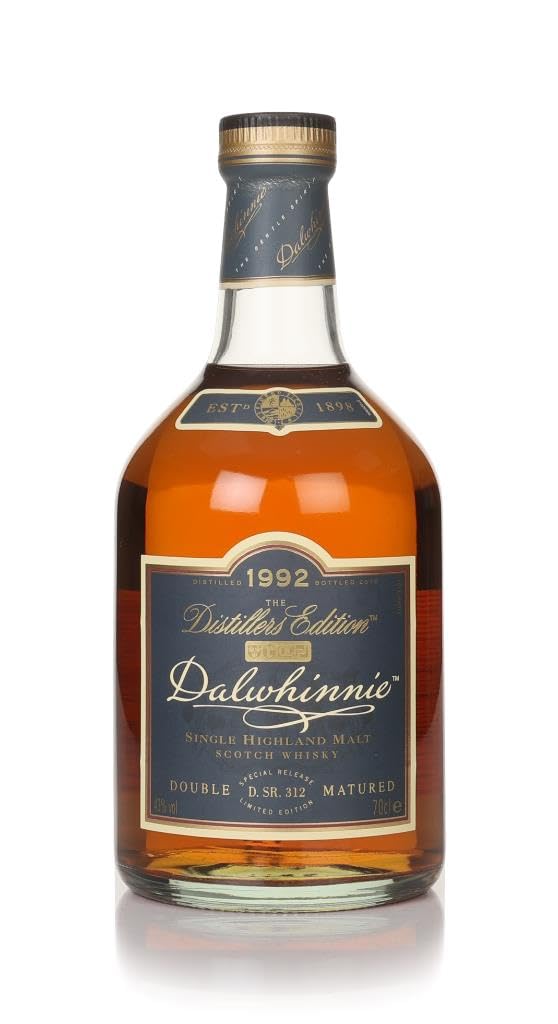 Dalwhinnie Distillers Edition Single Malt Scotch Whisky 700ml - Award-Winning Highland Whisky with Sherry Cask Finish | Perfect for Gifts, Special Occasions & Whisky Tasting Events