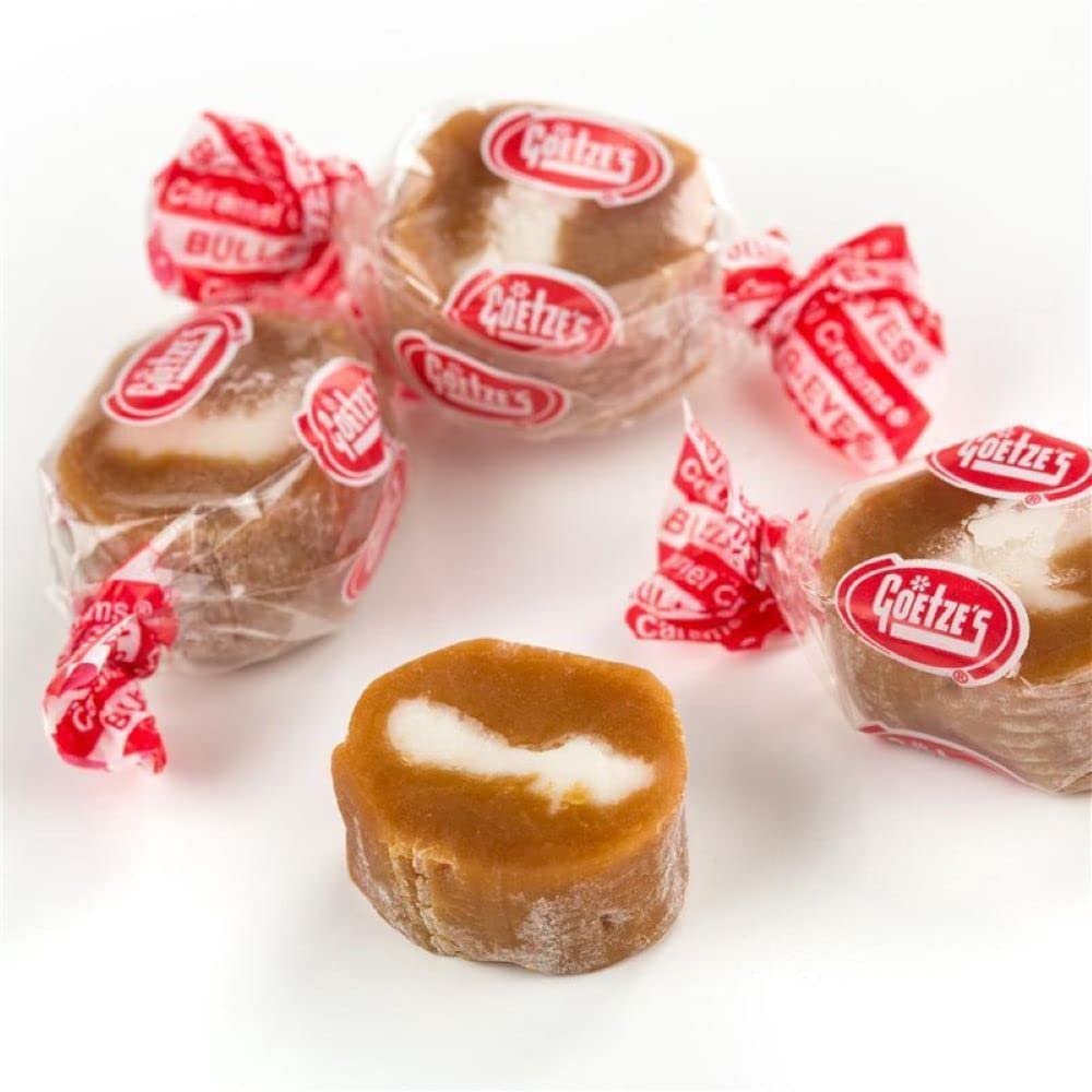 Howe Original Caramel Creams - 2 Pack (13 oz Each) | Classic Soft Caramel Candy for Gifting, Parties & Dessert Toppings
