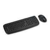 Pro Fit Wireless Keyboard Set - Ergonomic for Office & Gaming