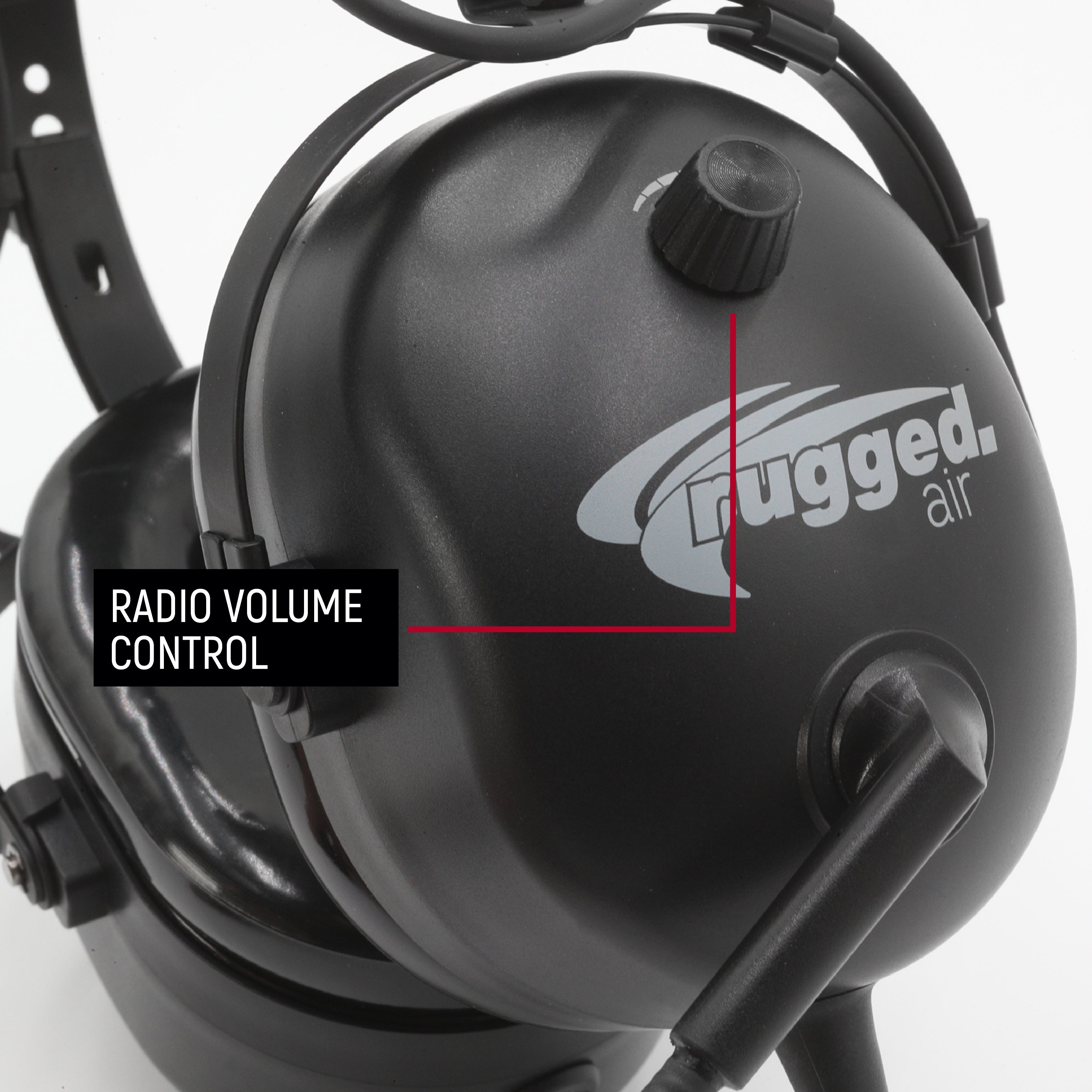 RA210 BT Bluetooth Aviation Headset - Noise Cancelling, Pilot Headphones for General Aviation, Flying, Training & Cockpit Use