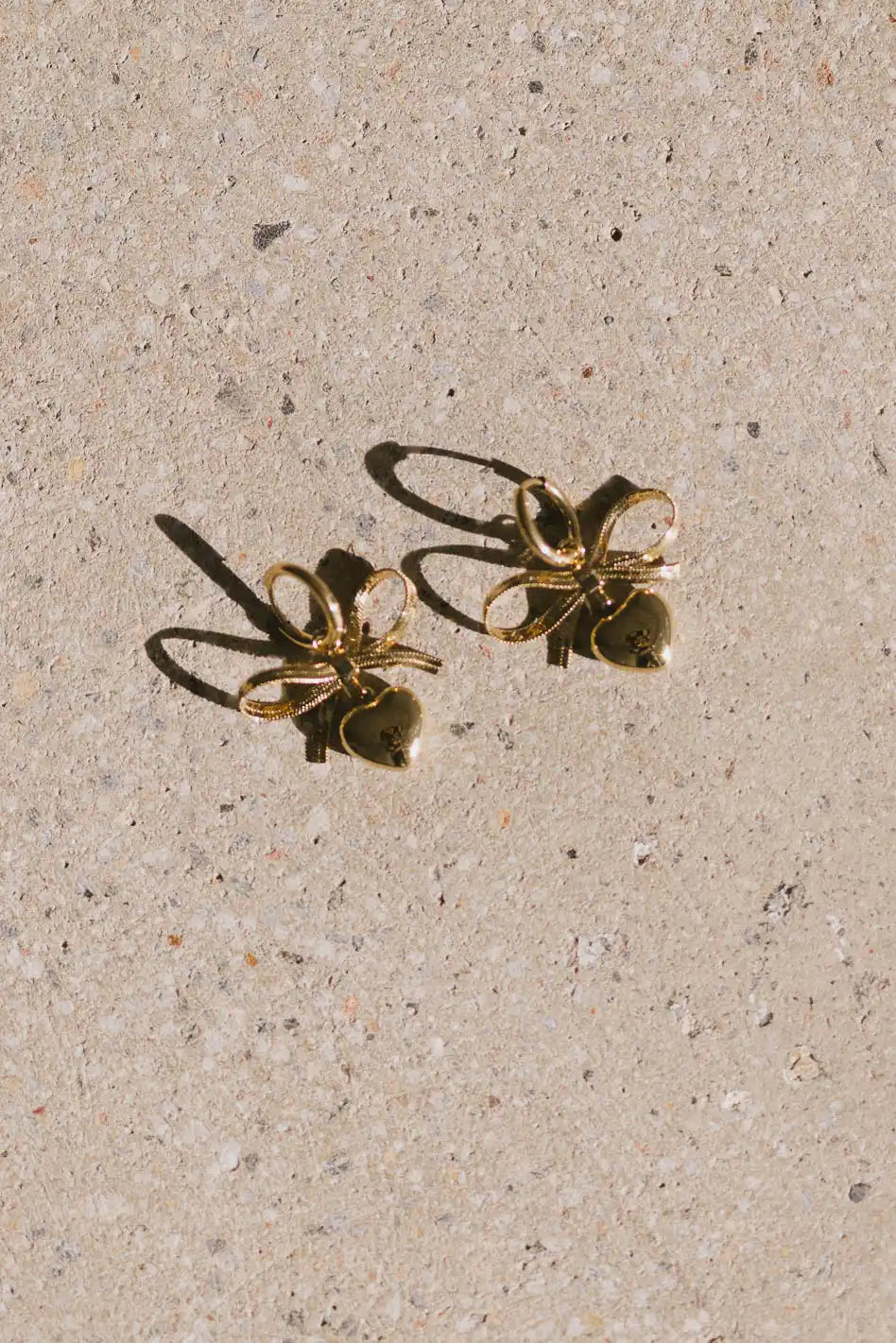 Miranda Heart Earrings for Women - Romantic Valentine's Day Gift, Dainty Gold/Silver Heart Stud Earrings - Perfect for Date Night, Anniversary & Special Occasions