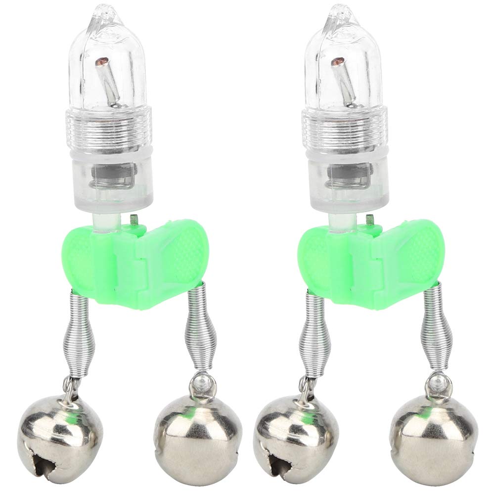 01 Professional Night Fishing Bell Light - LED Induction Electric Light for Fishermen | Waterproof & Durable for Night Fishing, Camping & Outdoor Activities