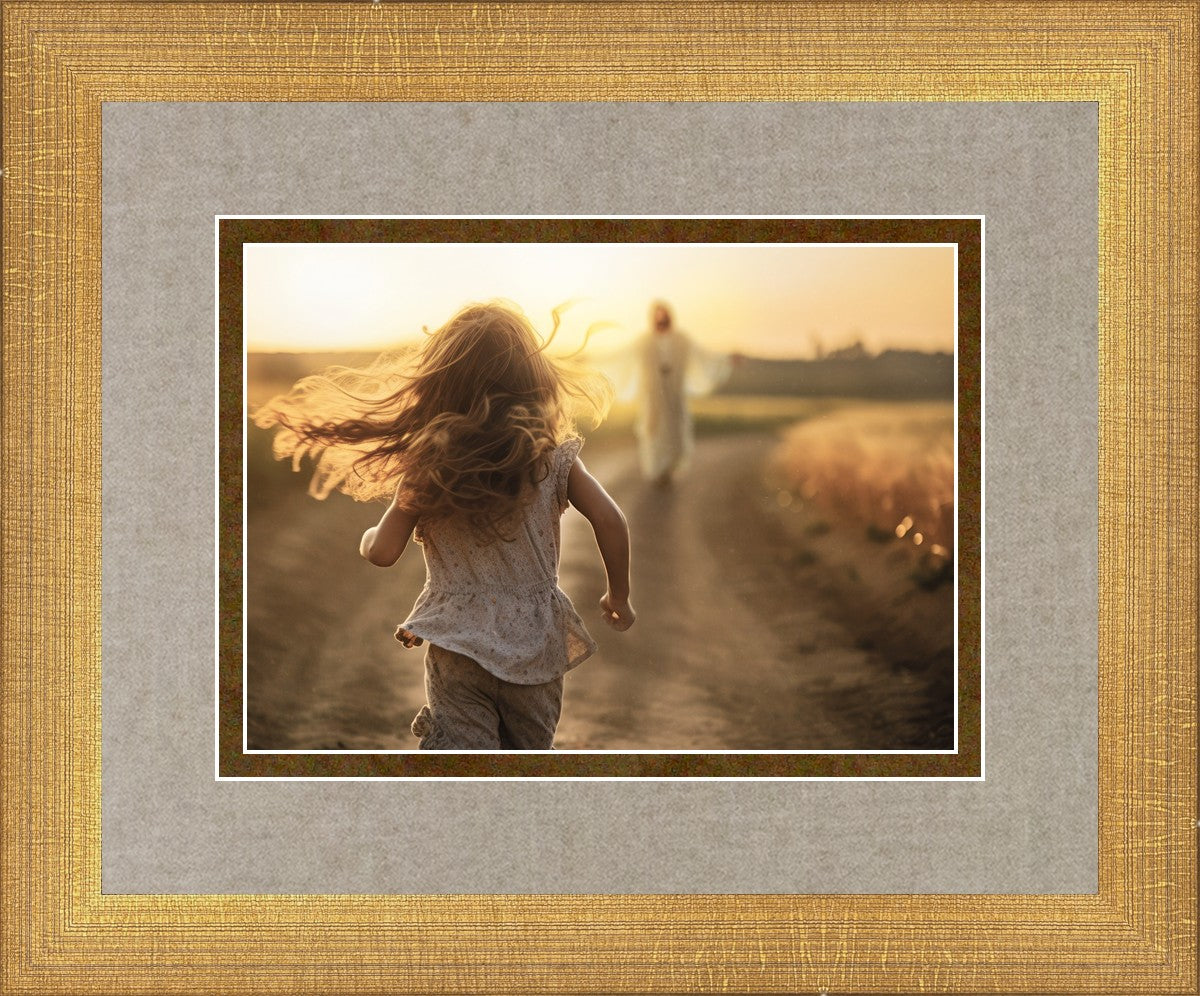 Coming Home By Kevin Carden - Heartwarming Home Decor Wall Art for Living Room, Bedroom & Office | Perfect Housewarming Gift for Family & Friends