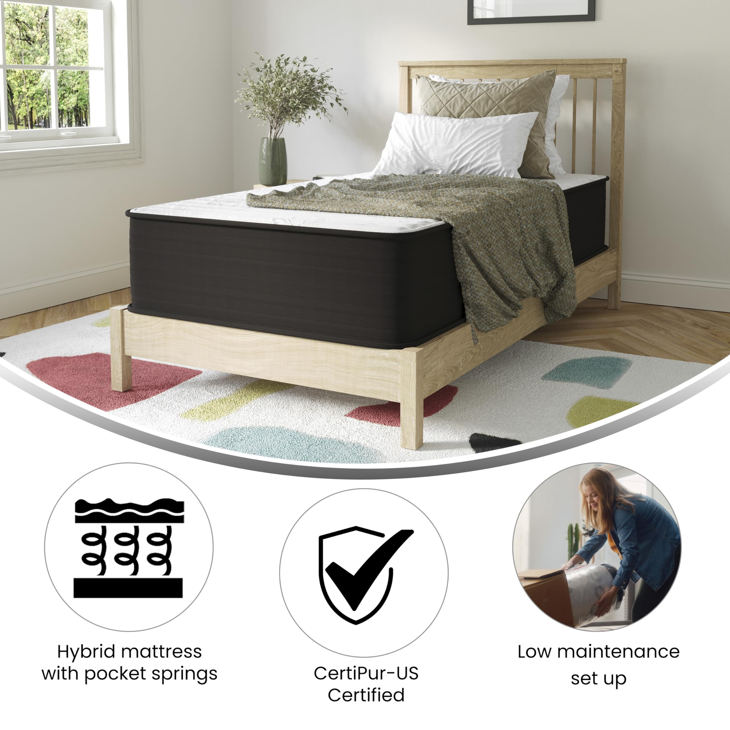 Flash Furniture Dream 12