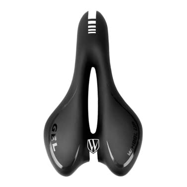 Premium Comfort Bike Seat - MengK Ergonomic Bicycle Saddle with Memory Foam for Men & Women - Perfect for Road Bikes, Mountain Bikes & Indoor Cycling