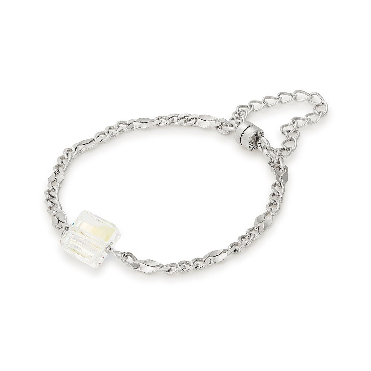 Crystal Glacier Magnetic Therapy Bracelet for Pain Relief & Energy Balance - Unisex Healing Jewelry for Men & Women - Perfect for Arthritis, Stress Relief & Wellness Lifestyle