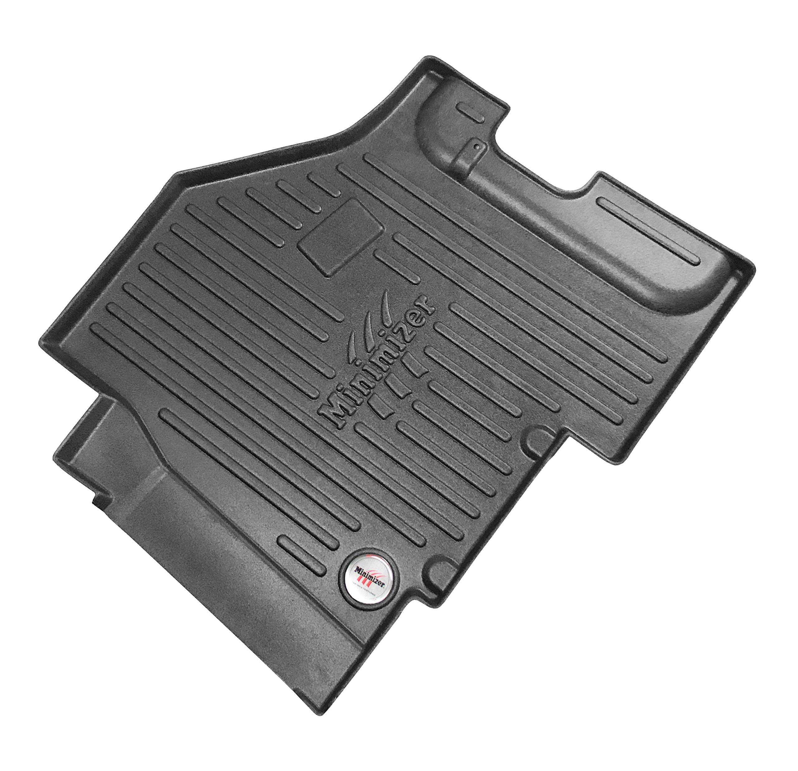 Minimizer Floor Mat 10002647 - Heavy Duty Car Floor Protection for Trucks & SUVs | Perfect for All-Weather Use & Easy Cleaning