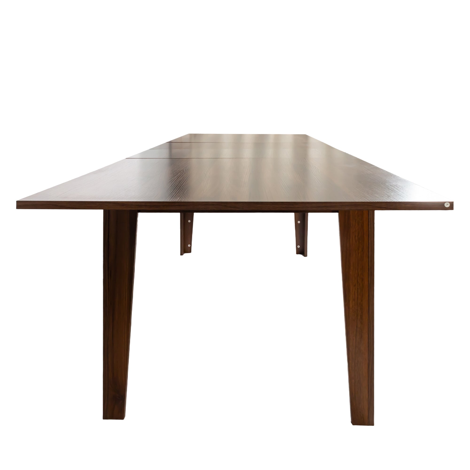 Extendable Dining Table 106.3 Inch - Large Kitchen Table for Family Gatherings, Dinner Parties & Everyday Meals | Solid Wood Expandable Table with Leaf | Perfect for Dining Room, Kitchen & Open Concept Spaces
