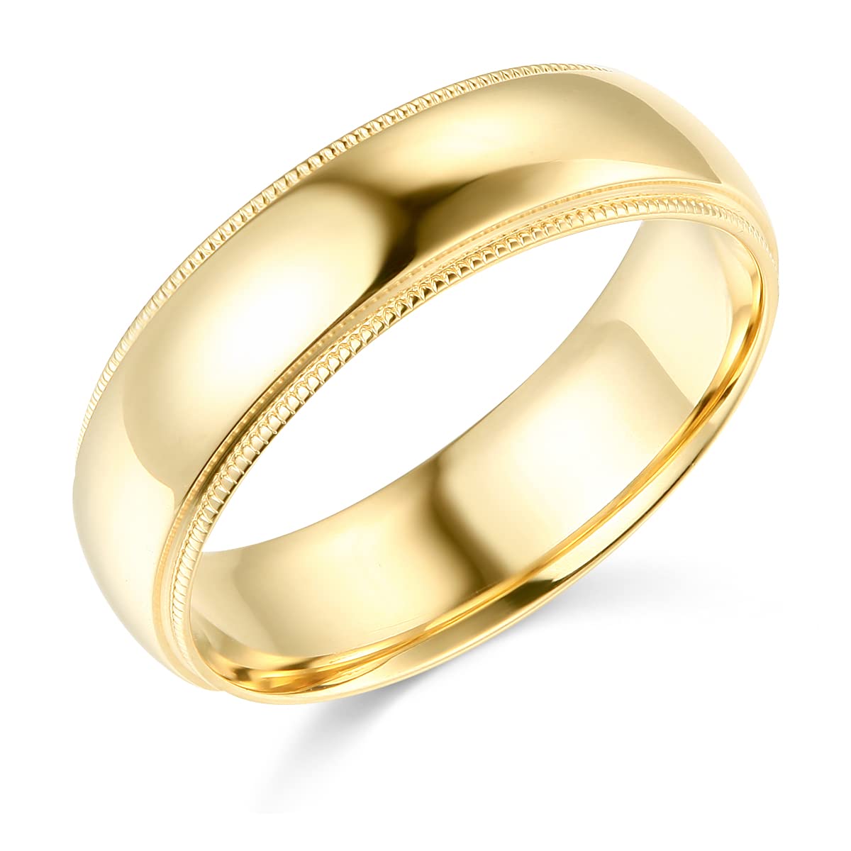 14k Solid Gold Wedding Bands for Couples - Wellingsale