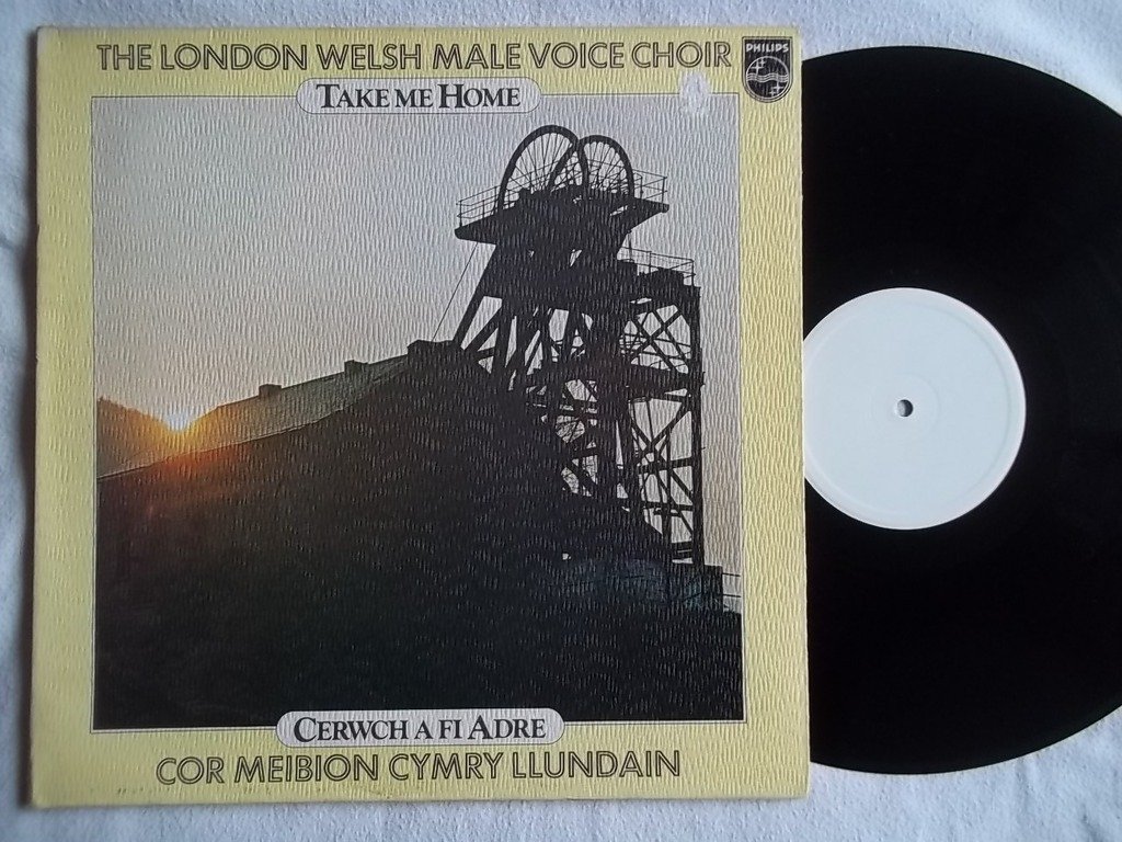London Welsh Male Voice Choir - Take Me Home Vinyl LP Record | Classic Welsh Choir Music for Relaxation, Gifts & Home Decor