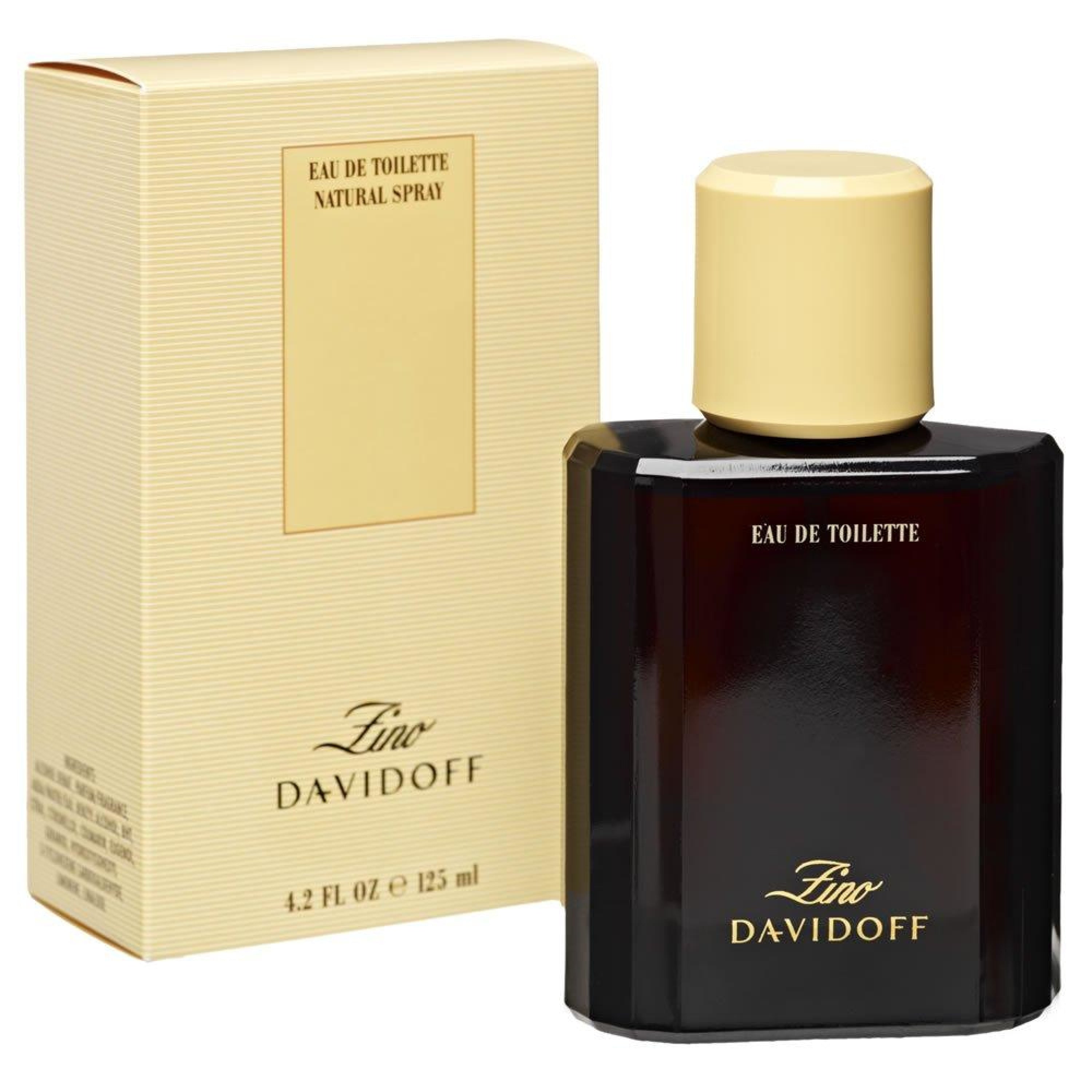 Davidoff Zino Eau de Toilette for Men - 4.2 oz / 125ml EDT Spray | Fresh Woody Fragrance for Day & Night Wear | Office, Date & Special Occasions