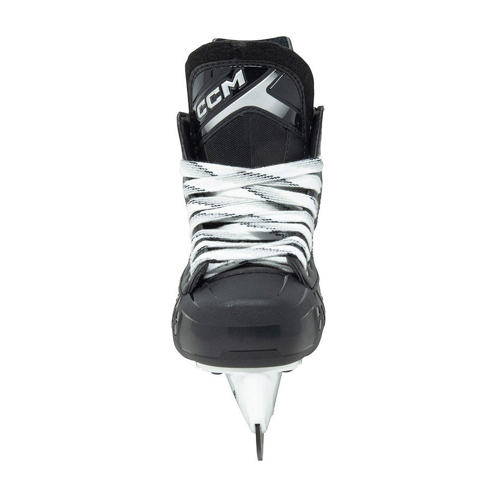CCM Tacks Vector Premier 2024 Junior Ice Hockey Skates - Lightweight Performance Skates for Youth Hockey Players - Perfect for Practice, Games & Competitive Play