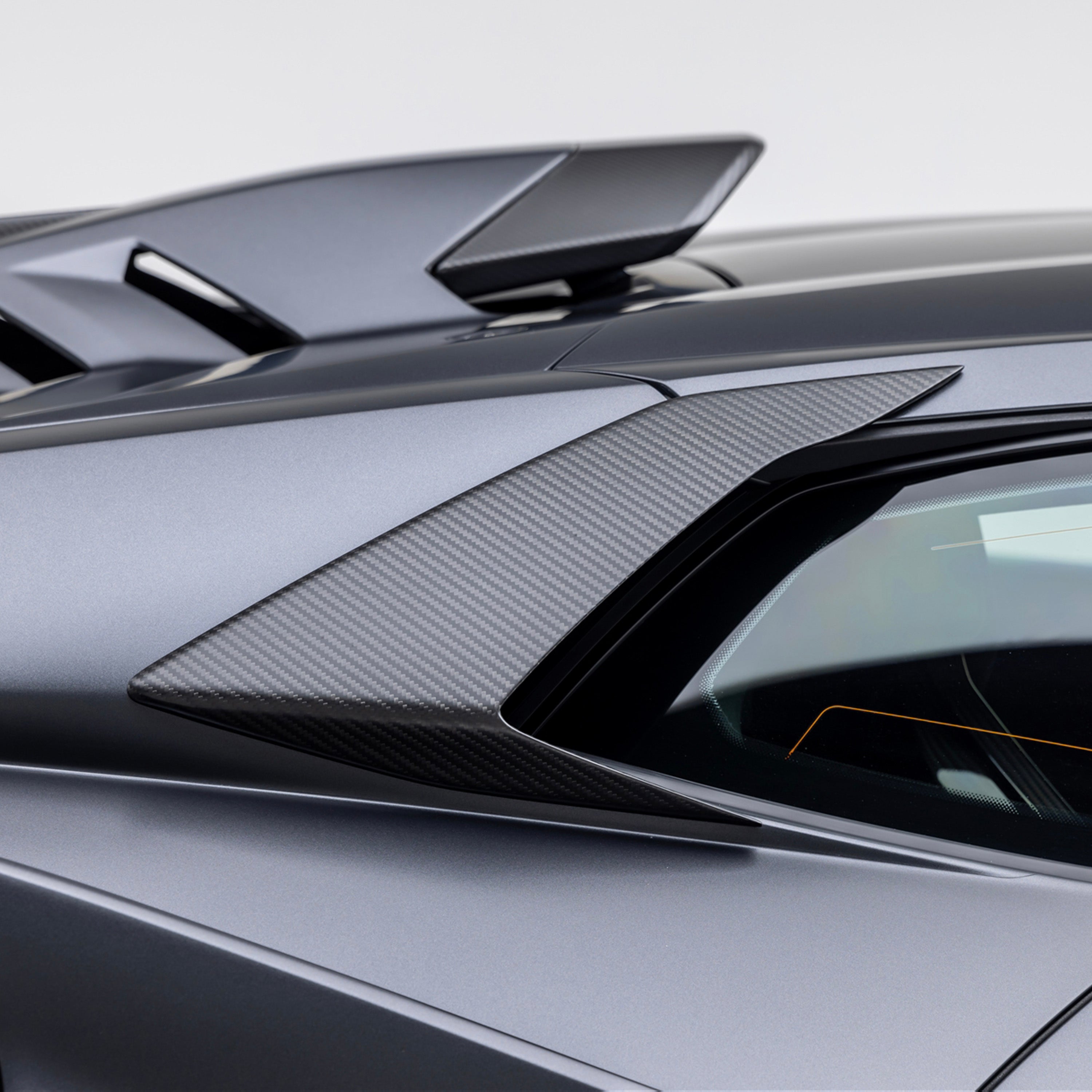 Huracan STO Carbon Fiber Side Intakes - High-Performance Air Intake for Lamborghini Huracan STO - Perfect for Racing & Car Shows