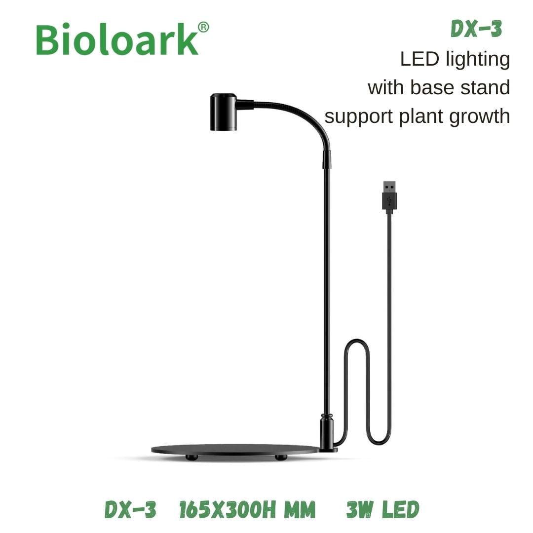 BIOLOARK Wabi Kusa LED Aquarium Light (DX Series) - Perfect for Planted Tanks, Aquascaping & Nano Aquariums