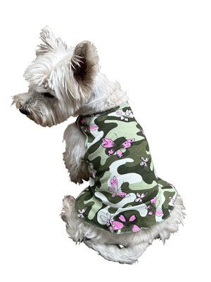 Butterfly Camouflage Dress for Women - Flowy Summer Maxi Dress with Unique Print | Perfect for Beach, Vacation & Outdoor Adventures