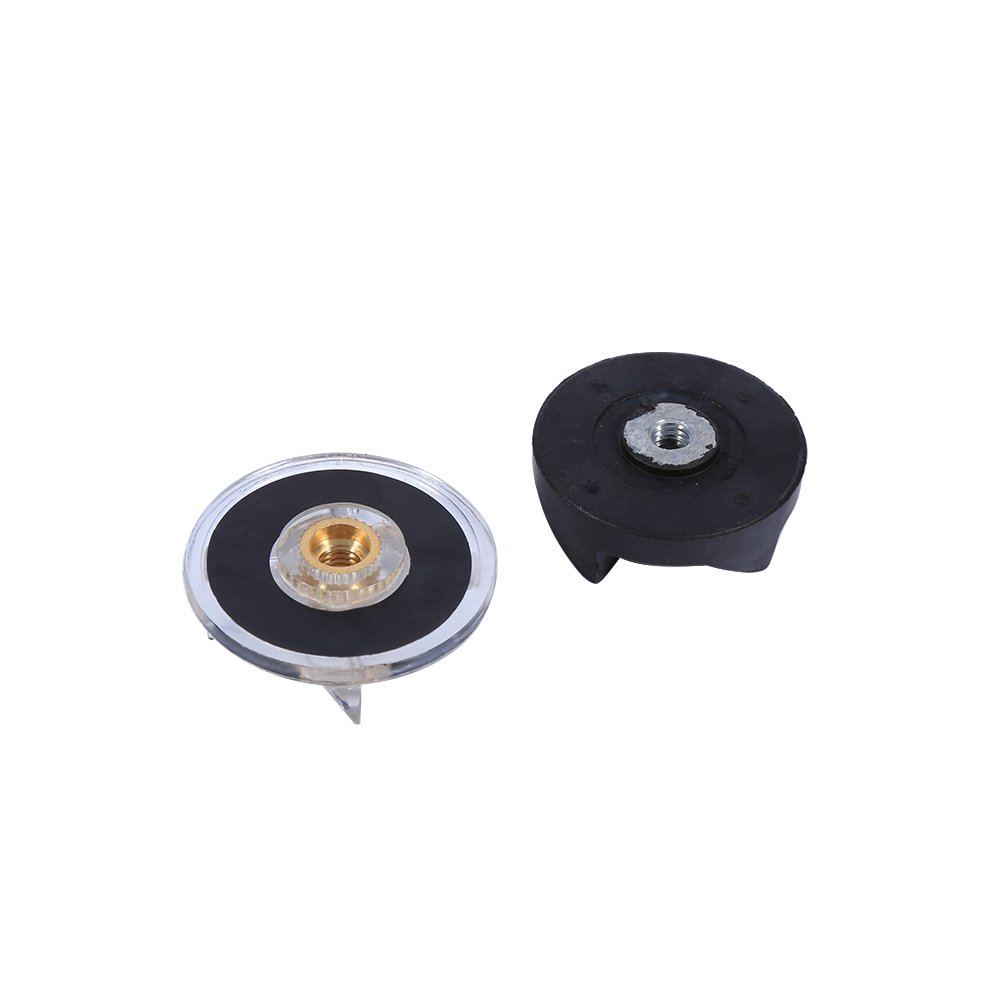 2 Base Gear & Rubber Blade for 250W Juicer - Blender Replacement Parts for Smoothies
