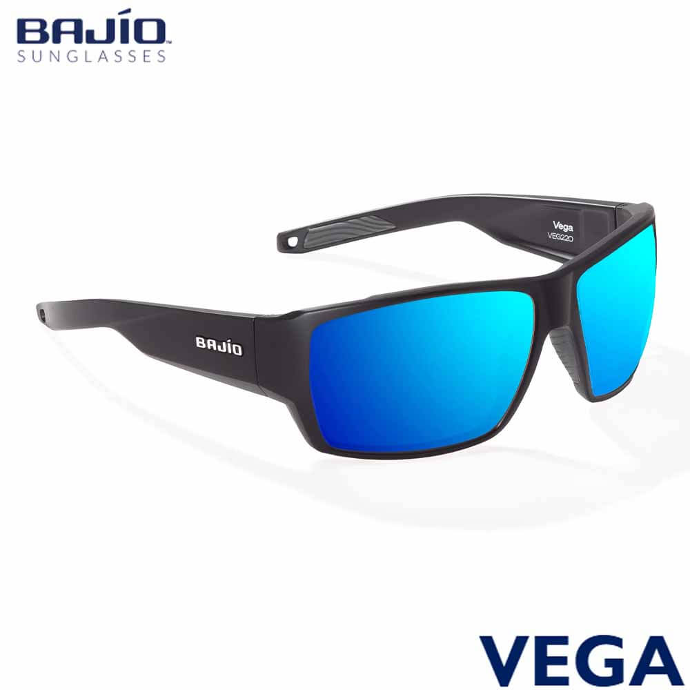 Bajio Veja Polarized Sunglasses for Men & Women - UV Protection, Stylish & Lightweight - Perfect for Driving, Beach & Outdoor Activities