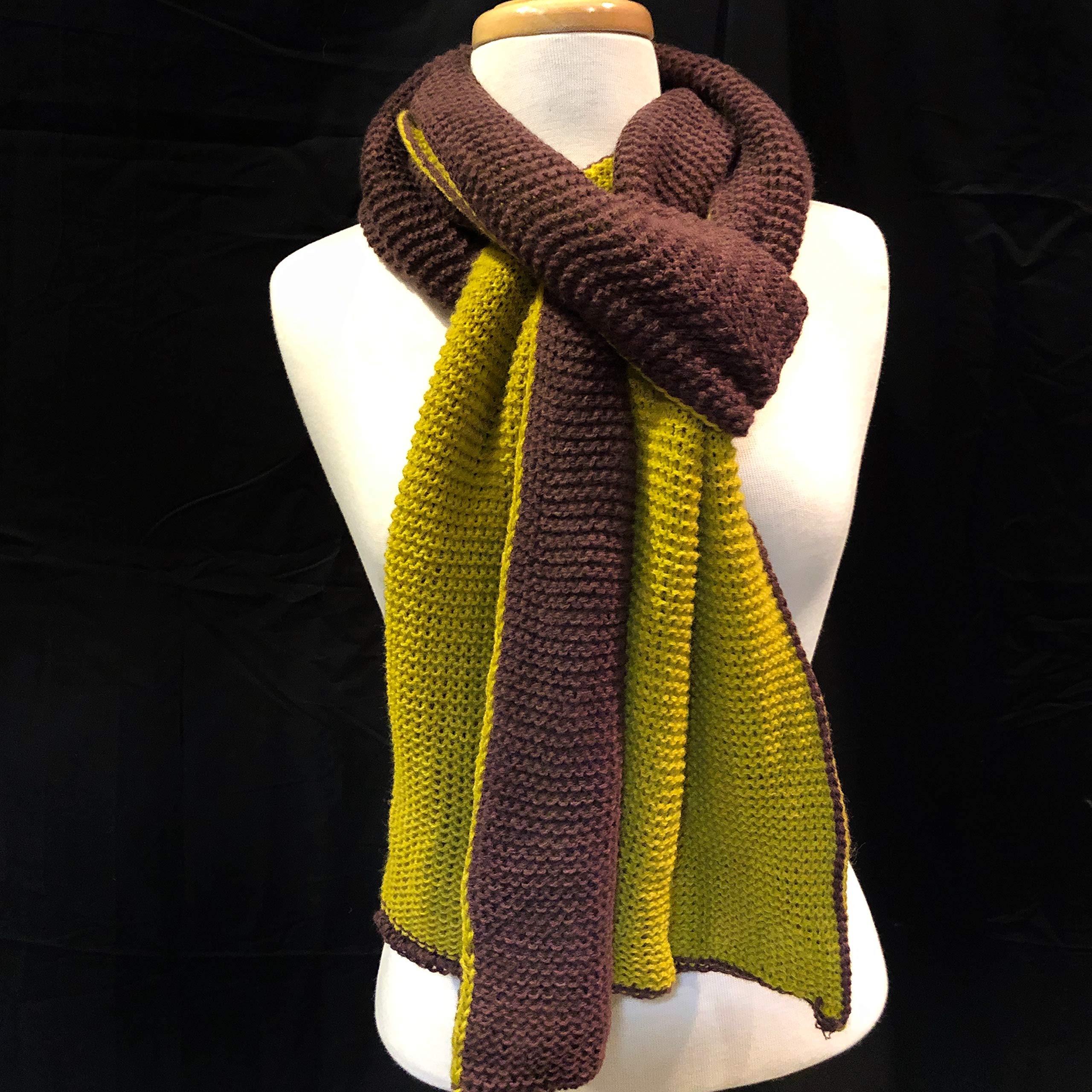 Stylish Multi-Color Chunky Knit Winter Scarf - Soft Open Weave Design for Women & Men - Perfect for Cold Weather, Holiday Gifts & Fashion Accessories