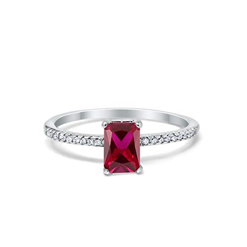 Simulated Ruby CZ