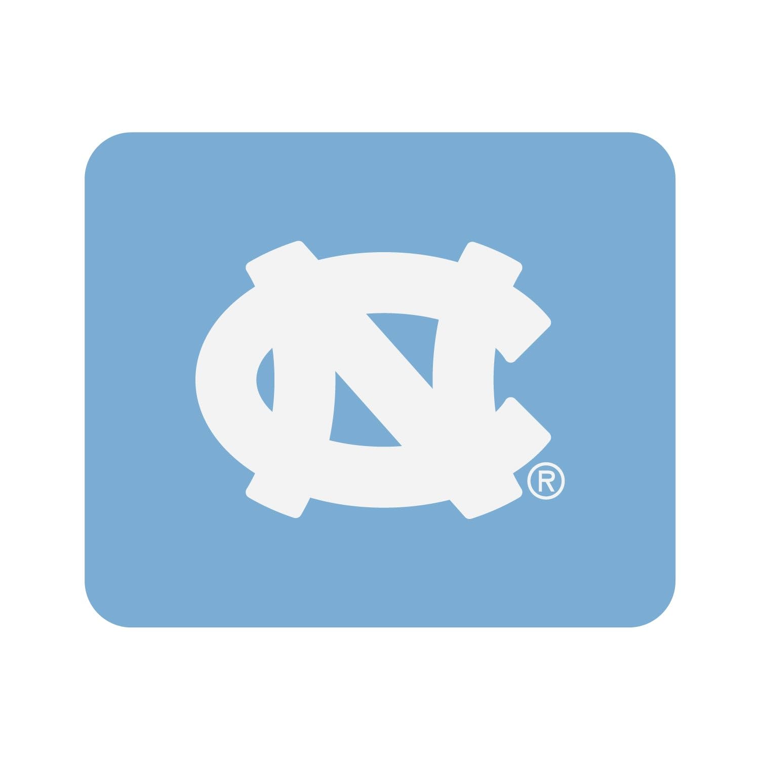 UNC Tar Heels Mouse Pad - Non-Slip Fabric Gaming & Office Desk Mat with University of North Carolina Logo - Perfect for Work, Gaming & School Use