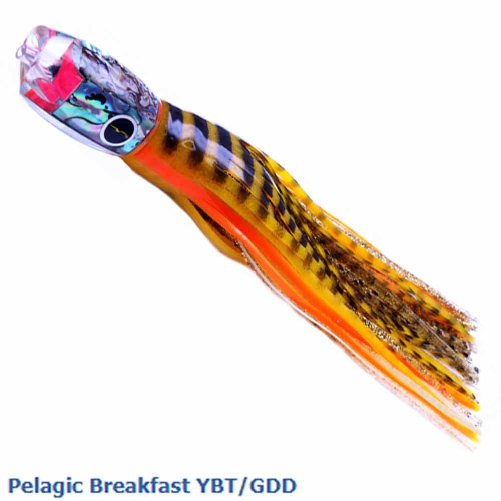 Premium Black Bart Pelagic Breakfast Trolling Lure - Saltwater Fishing Bait for Tuna, Mahi Mahi & Marlin - Perfect for Offshore & Deep Sea Fishing Adventures