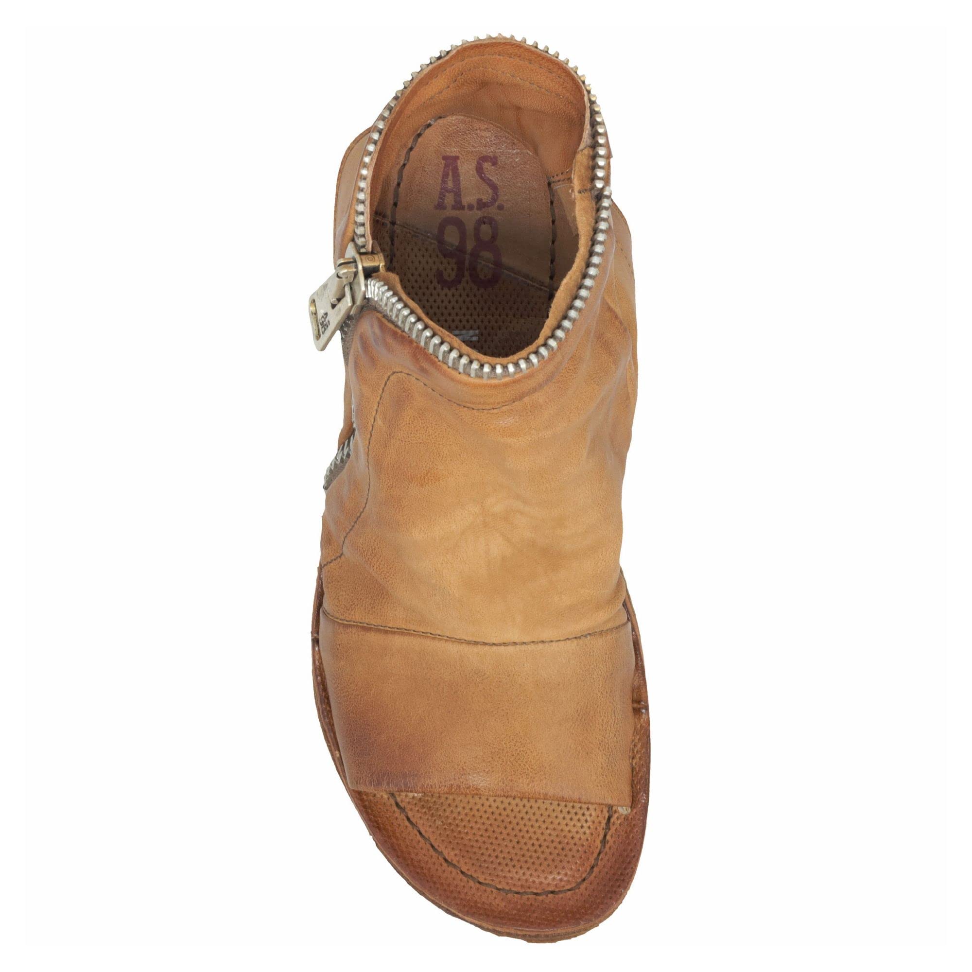 A.S.98 Ritchie Women's Genuine Leather Sandals - Comfortable Summer Casual Shoes for Beach, Vacation & Everyday Wear