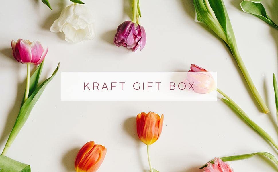 20 Pcs White Paper Gift Boxes with Ribbons - 3