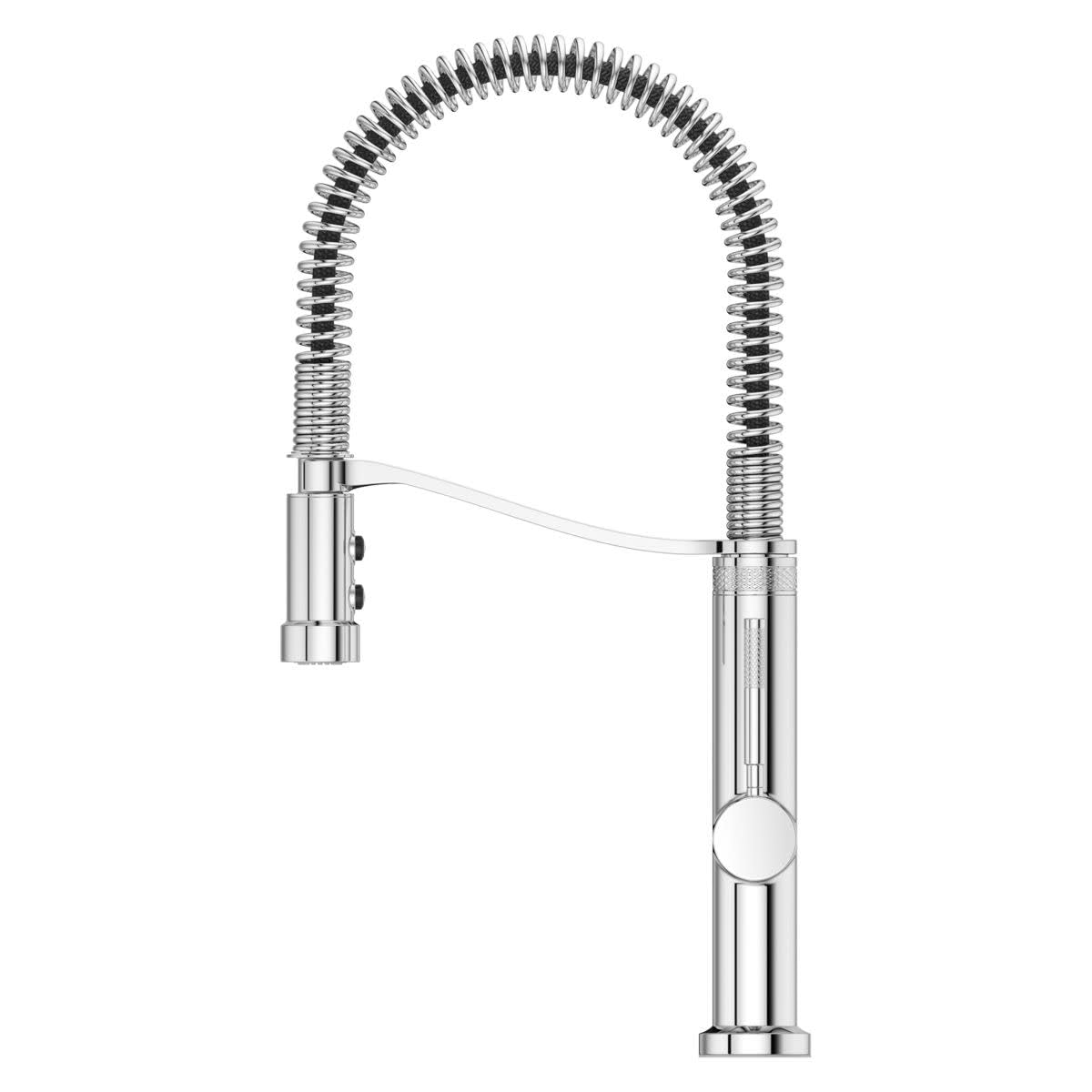 Pfister GT529BRUB Matte Black Kitchen Faucet with Pull-Down Sprayer - Modern Single Handle Design for Easy Installation - Perfect for Home Kitchen, Restaurant, and Commercial Use