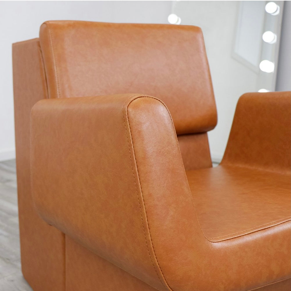 Professional Salon Hair Dryer Chair with Adjustable Height - Perfect for Hair Styling, Blowouts & Beauty Salons